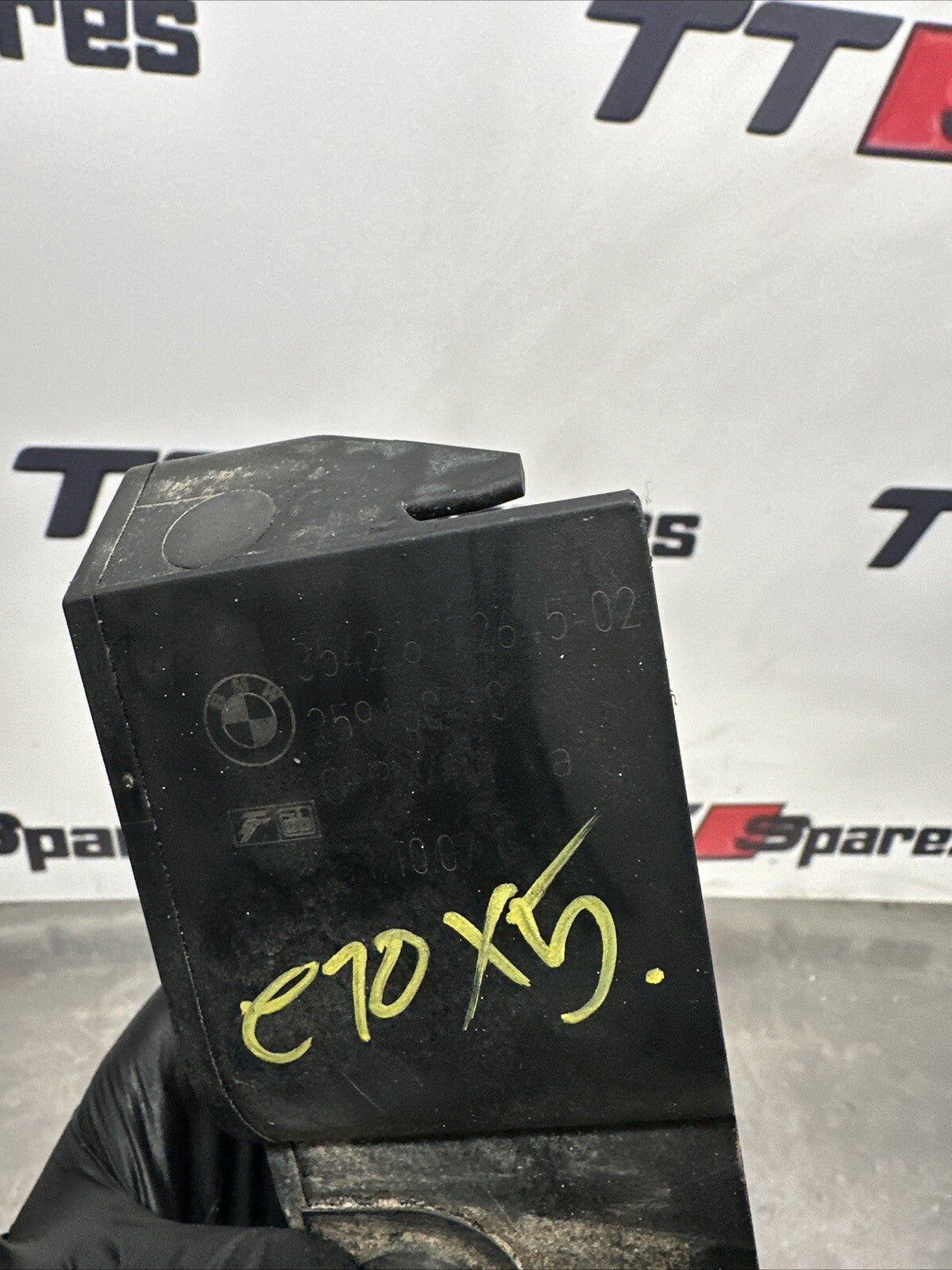 BMW X5 E70 3.0 DIESEL 2007 ACCELERATOR THROTTLE PEDAL 6772645