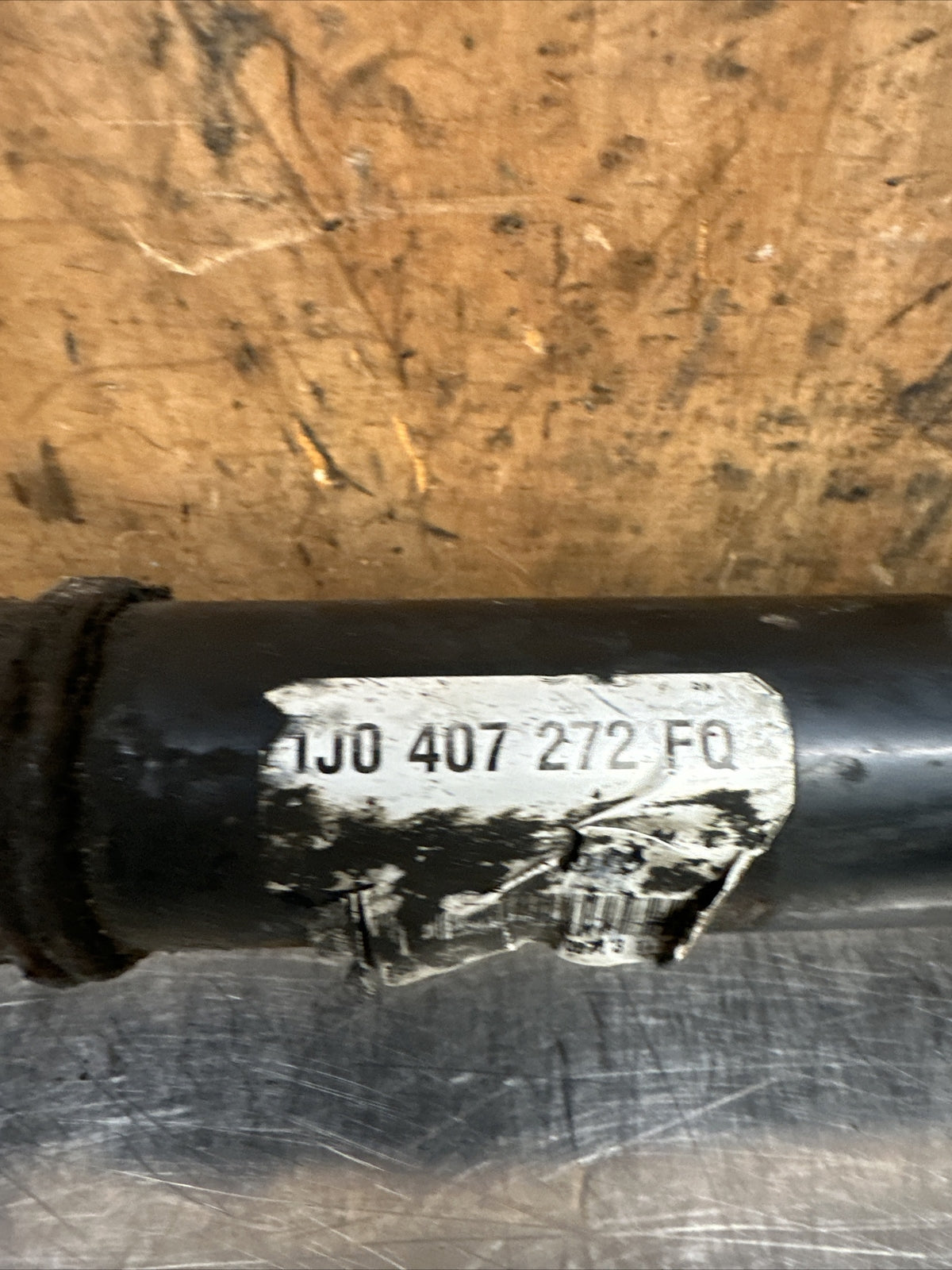 Audi TT 8N 1.8T 180 Quattro Offside Right Front Driveshaft 1J0407272FQ Nut Type