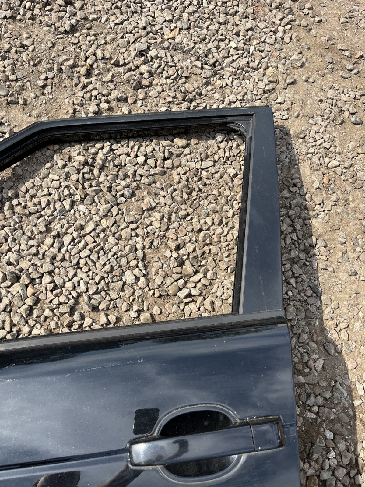 RANGE ROVER VOGUE L322 N/S PASSENGER SIDE LEFT FRONT DOOR