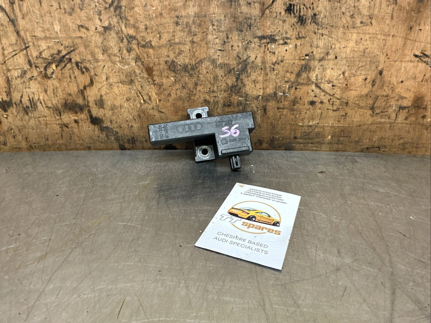 Audi S6 C6 2006 Keyless Entry 4F0907247