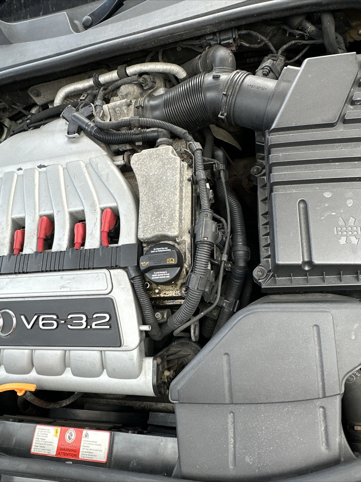 Audi TT Golf BUB Engine V6 3.2 8J MK2 06-14 130K Mk5 GOLF R32 NO GEARBOX