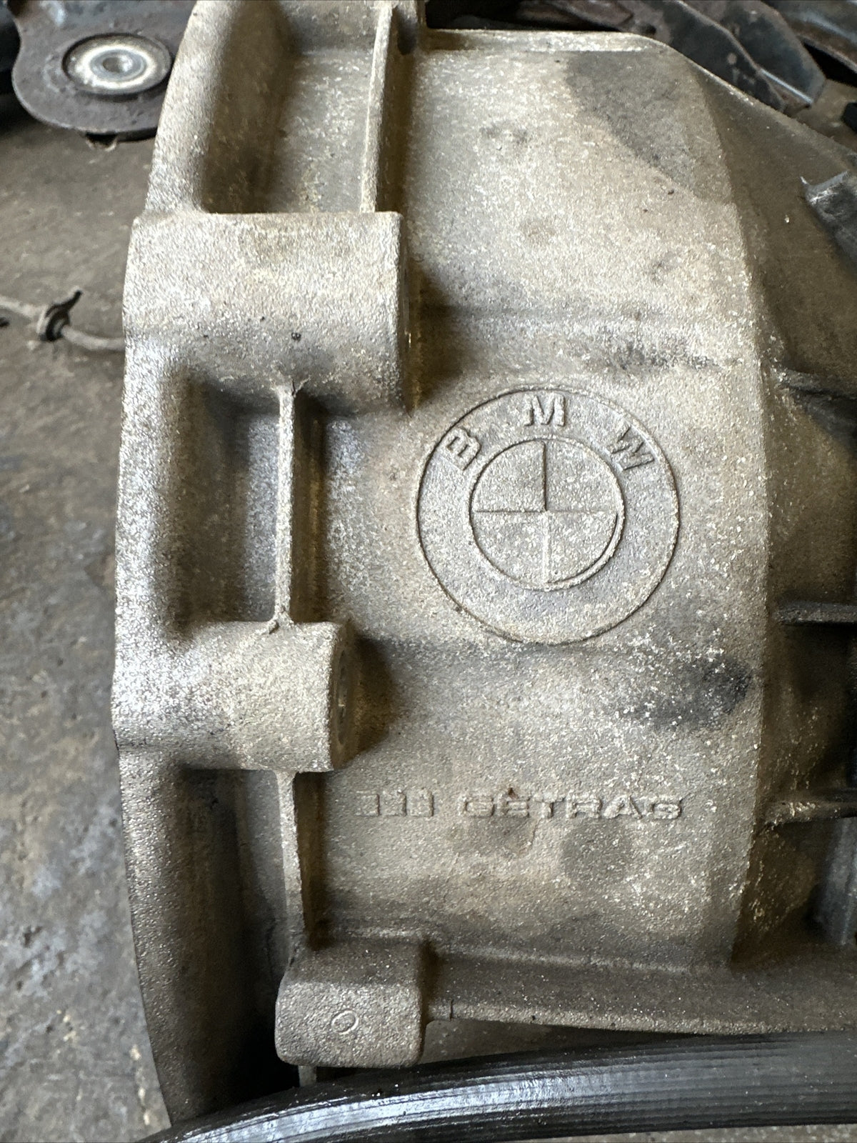 BMW 1 SERIES GEARBOX GS617DG 6 SPEED MANUAL 1.6D 8610983 F20 2011 - 2019