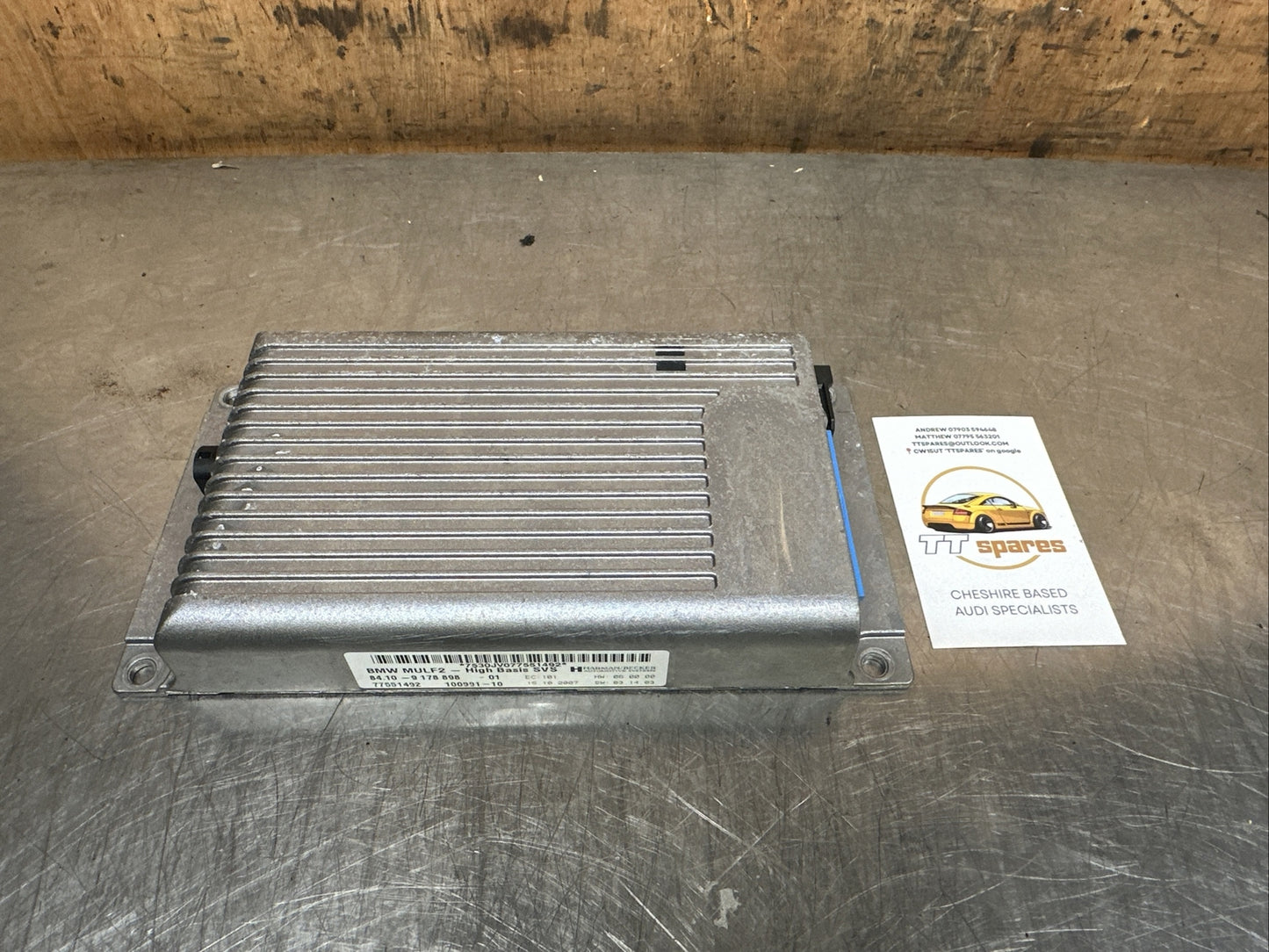 BMW X5 E70 Bluetooth Control Unit 9229740 2010 26023256