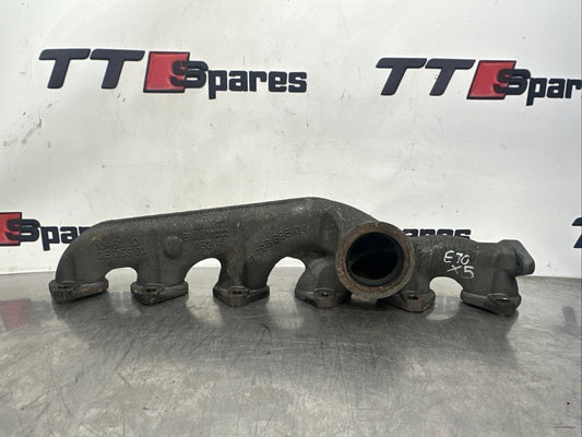 BMW X5 EXHAUST MANIFOLD 3.0 D / 306D3 - M57T2 DIESEL 7796886 E70 2007