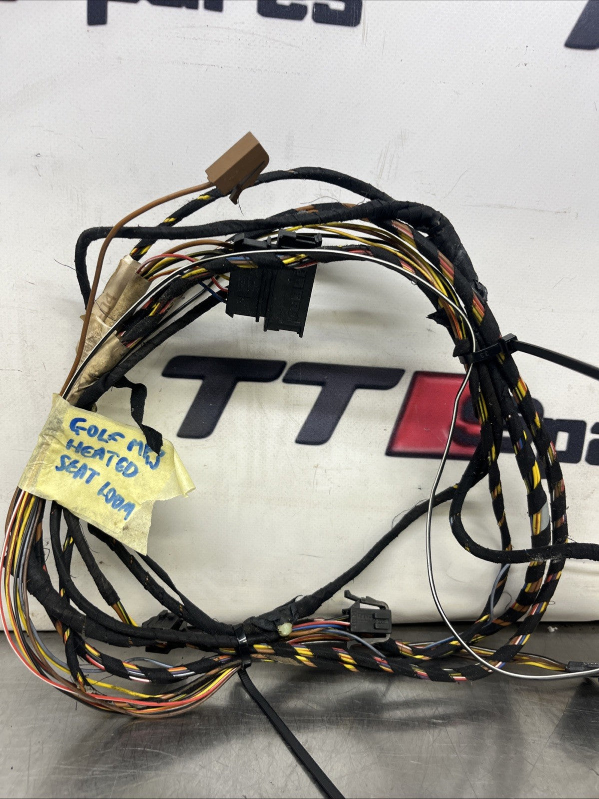 VW GOLF MK3 GTI / VR6 (1992-1997) HEATED SEAT WIRING LOOM & SWITCH - UNCUT
