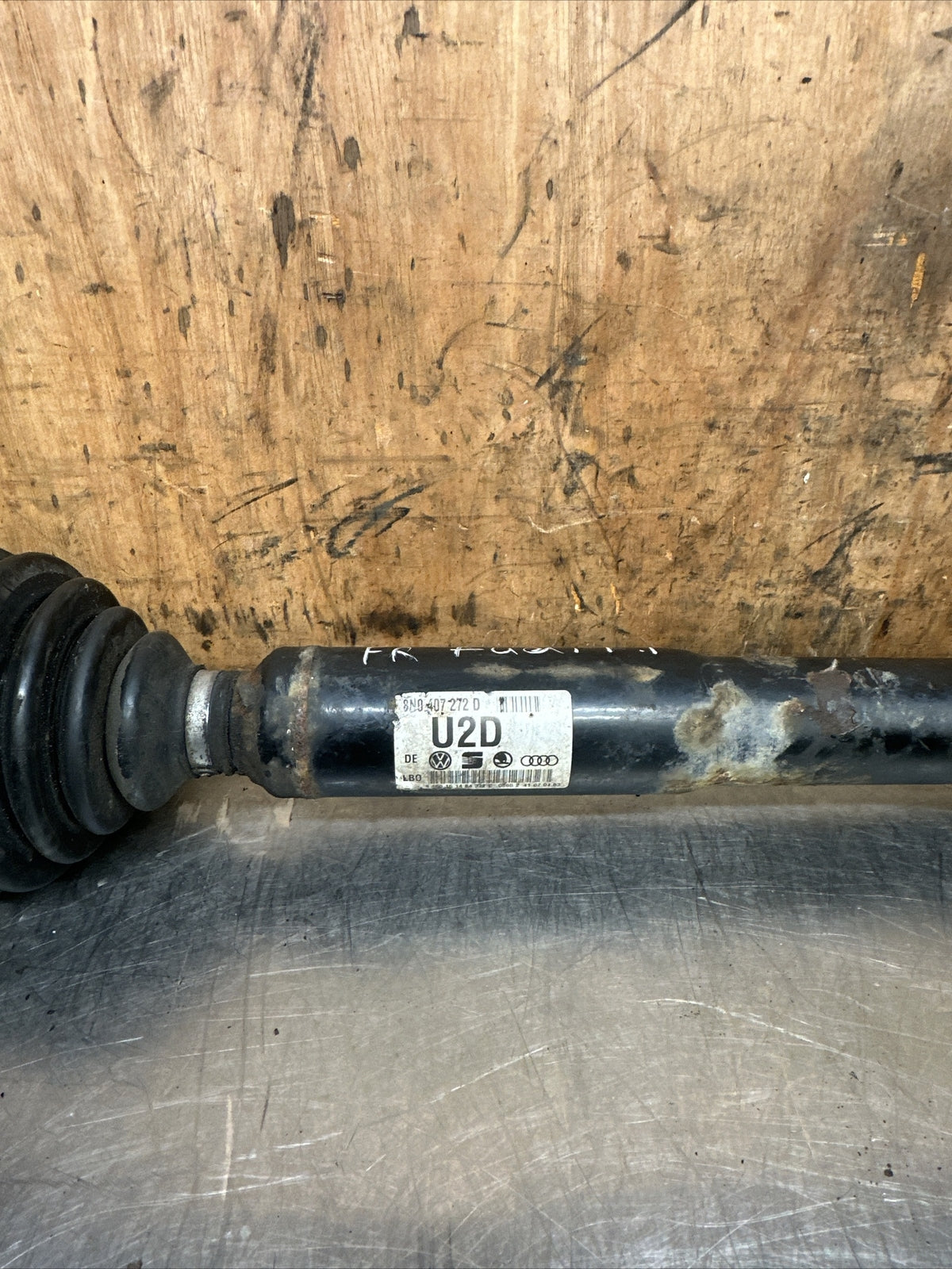 Drive shaft front right Audi TT 8N VW 8N0407272D