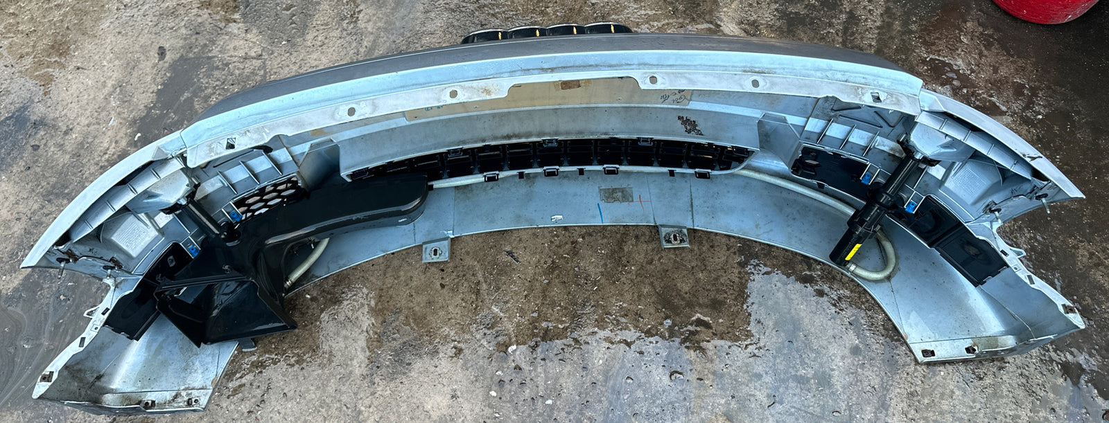 Audi TT Mk1 8N 1998-2006 Front Bumper in LY7J Avus Silver 8N0807111 V6 OFF A QS