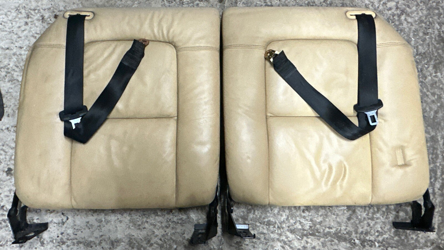 Genuine Audi TT Mk1 BUTTERMILK Leather Seats