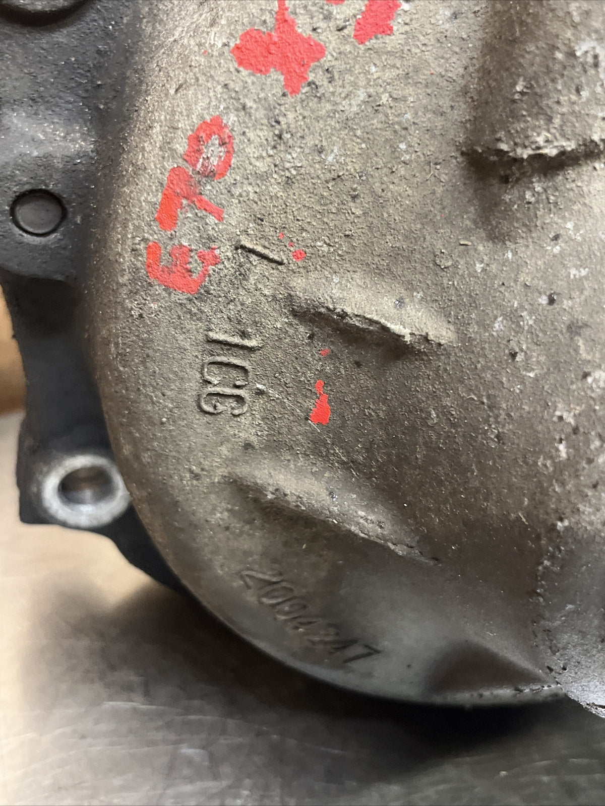BMW X5 E70 PRE-LCI 3.0D M57 FRONT DIFF DIFFERENTIAL RATIO 3.64