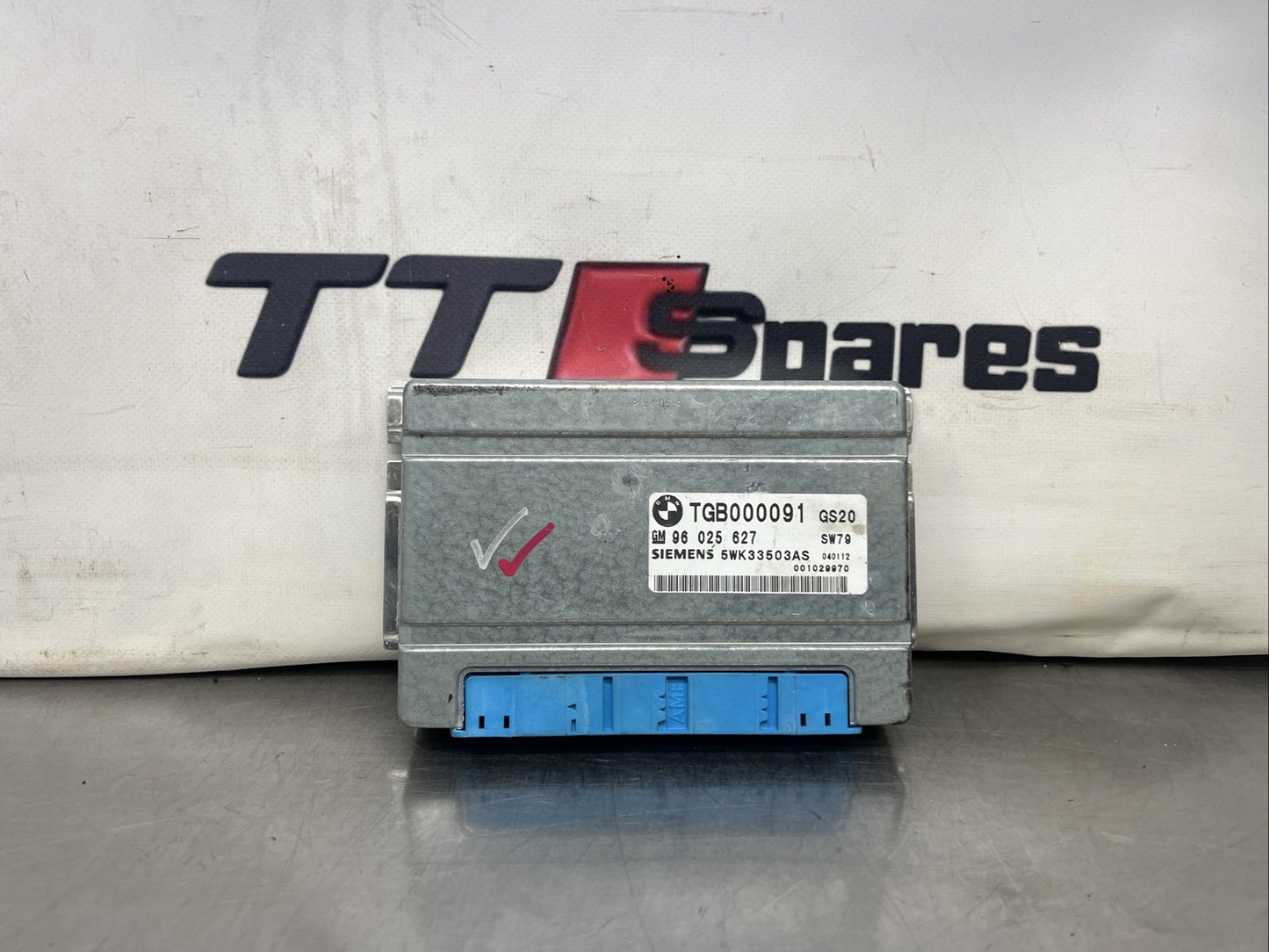 Range Rover L322 TD6 Automatic Gearbox ECU Transmission Module TGB000091