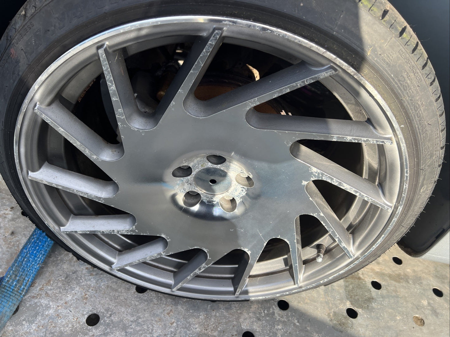 vossen wheels 235 35 19 5x100 Nankang Ns20 Tyres Good Tread