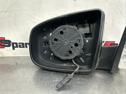 BMW X5 X5M E70 RHD LEFT SIDE WING MIRROR BLACK 3 PIN 607003 7136887 7181175