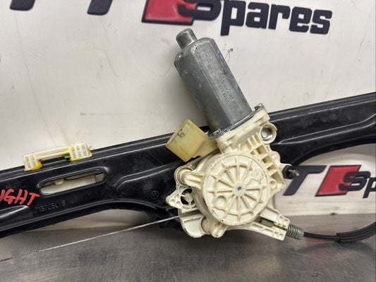 BMW X5 E70 07-13 REAR WINDOW MOTOR REGULATOR DRIVER RIGHT 7137030