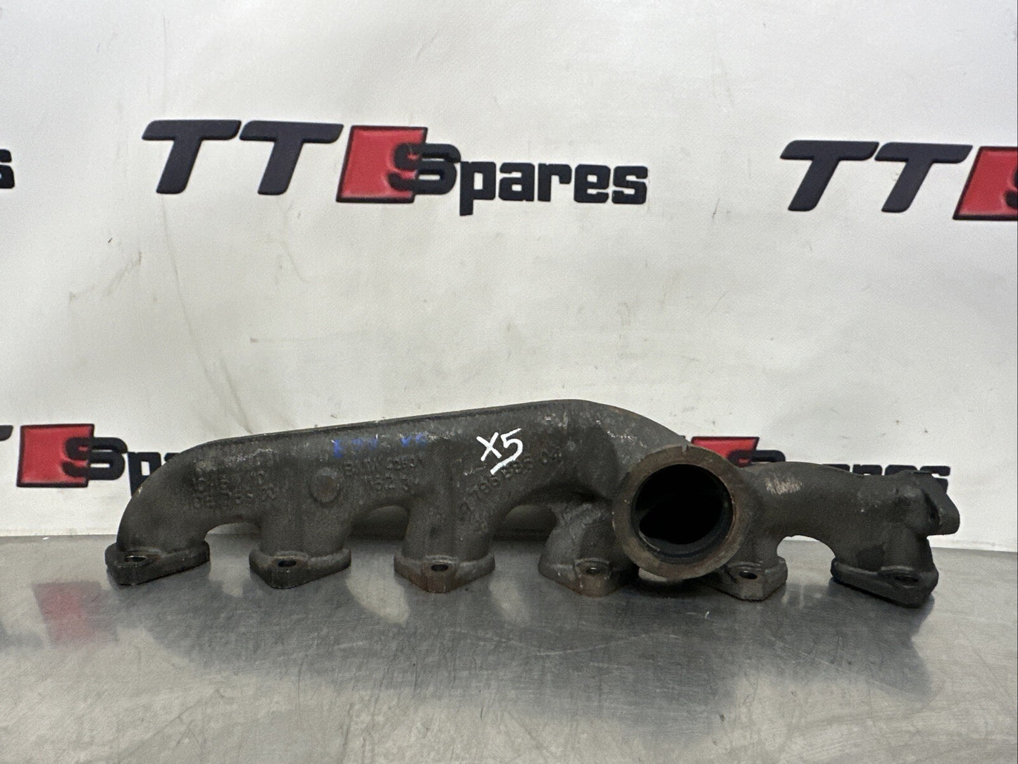 BMW X5 EXHAUST MANIFOLD 3.0 D / 306D3 - M57T2 DIESEL 7796886 E70 2007