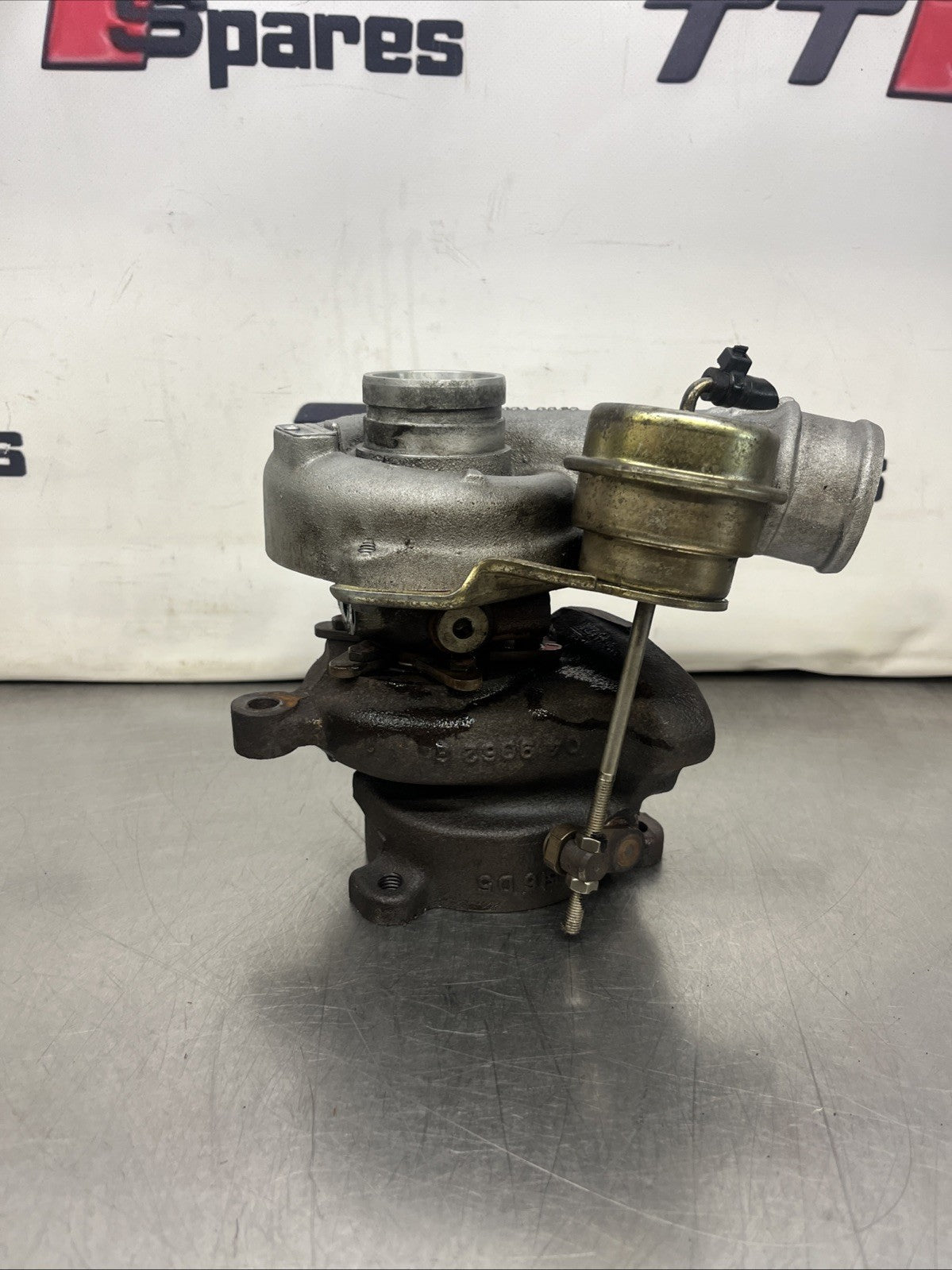 Turbocharger AUDI TT A3 S3 53049880020 REBUILT HARDLY ANY MILES