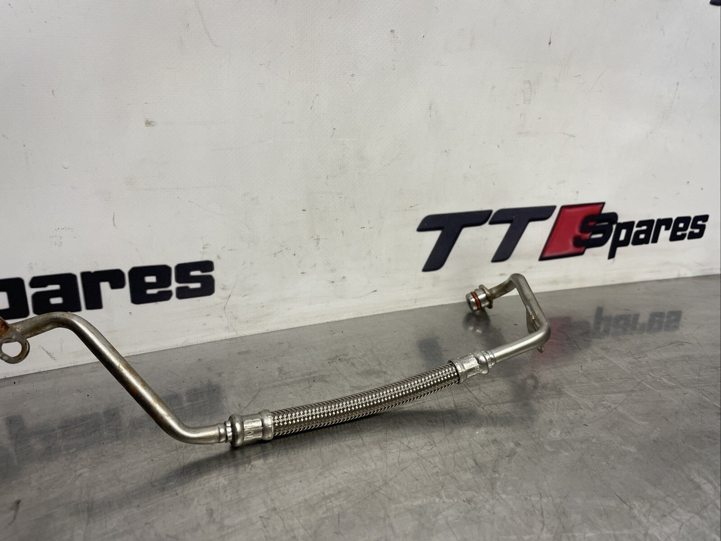 VW GOLF R MK7 AUDI S3 2.0 TFSI GTI CJX TURBO OIL FEED PIPE 06K145778E 2013-2017