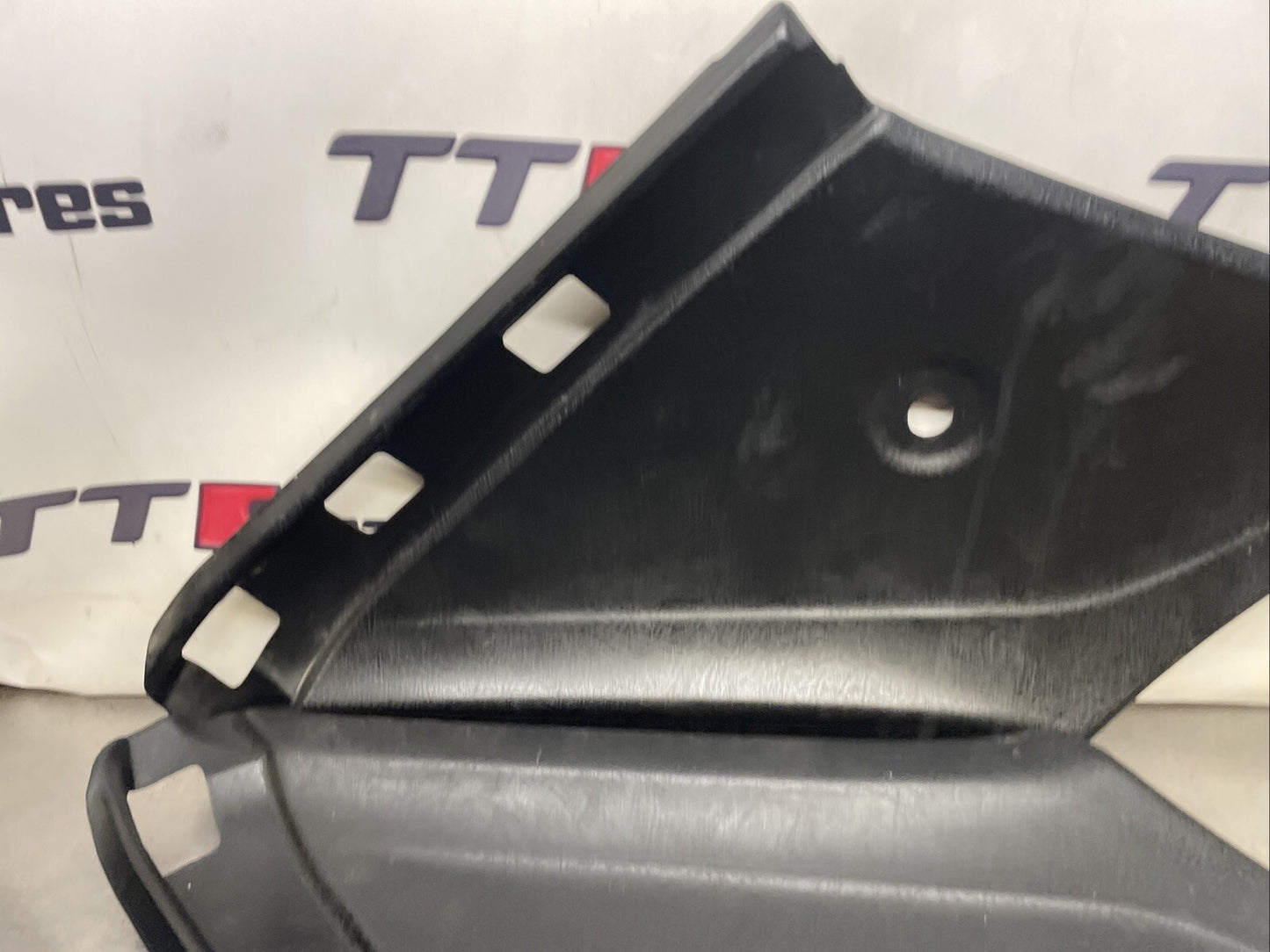 VW GOLF MK2 5DR LHD RHD BLACK REAR C PILLAR QUARTER PANEL SIDE TRIMS COVERS