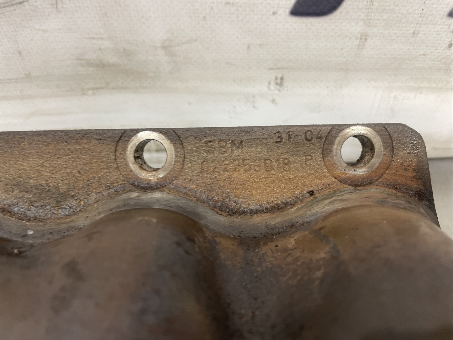 AUDI A3 8P R32 3.2 V6 4-6 CYLINDER EXHAUST MANIFOLD 022253018P