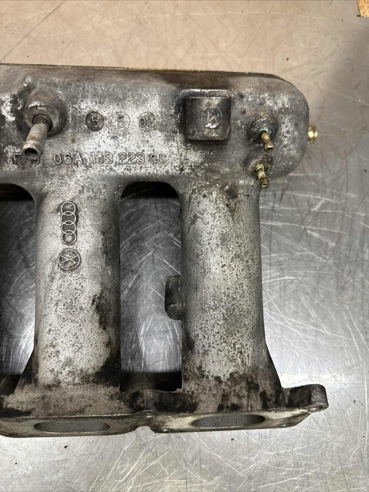 AUDI TT MK1 1.8T (180) ARY (99-05) INTAKE INLET MANIFOLD, 06A133223CC