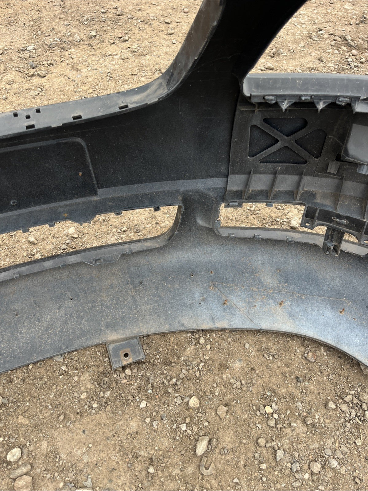 GENUINE AUDI TT MK1 1998-2006 FRONT BUMPER 8N0807111MX BLACK