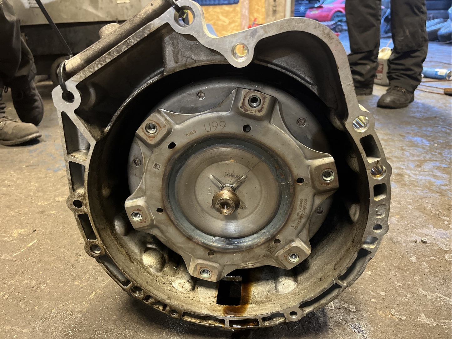 BMW 3 SERIES Automatic Gearbox 6 Speed 2008 3.0 Petrol 7576201