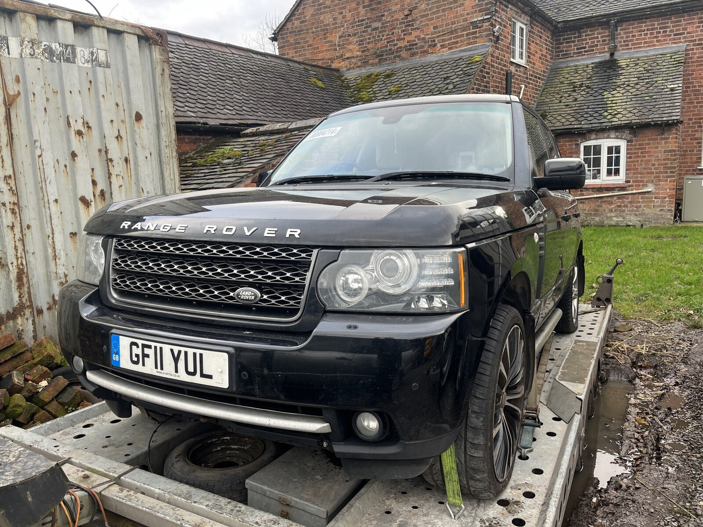 Used Land Rover Range Rover Vogue ZF 8 Speed Gearbox No Faults TDV8 2009-2013