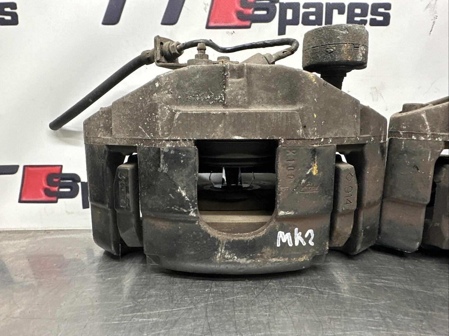 AUDI TTS MK2 FRONT BRAKE CALIPERS V6 8J 06-14