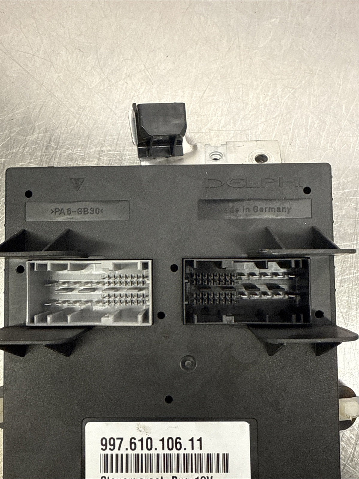 2005-2013 987 PORSCHE CAYMAN FRONT BOOT CONTROL UNIT ECU 3.4 PETROL 99761010611