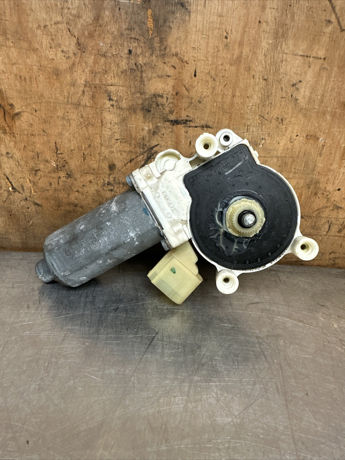 BMW X5 E70 2007 WINDOW MOTOR FRONT LEFT PASSENGER SIDE NEARSIDE 6967261