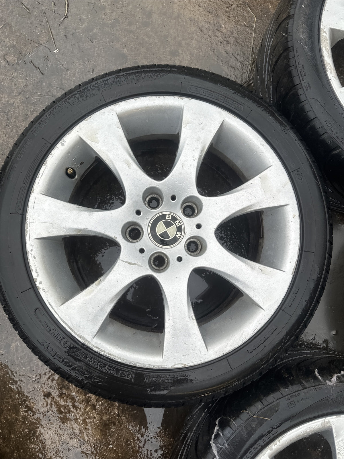 16" GENUINE BMW 1 SERIES E87 E82 ALLOYS WHEELS RIMS 7 SPOKE