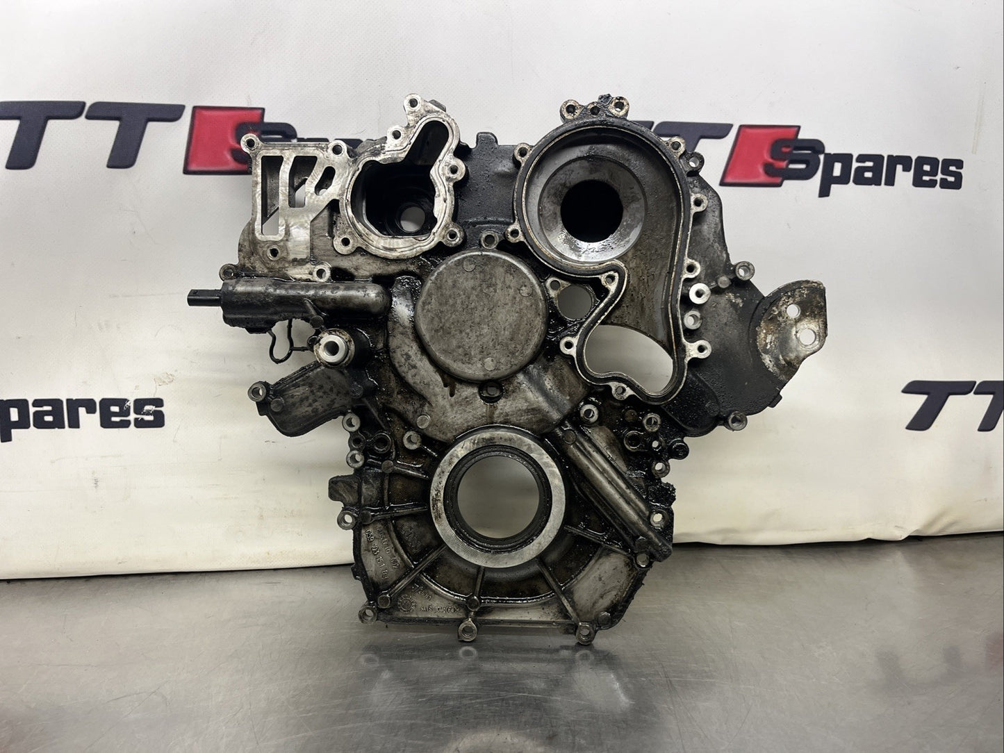 AUDI Q7 TIMING COVER 3.0 TDI / CRCA - CRC DIESEL 059103151BJ MK1 4L 2012