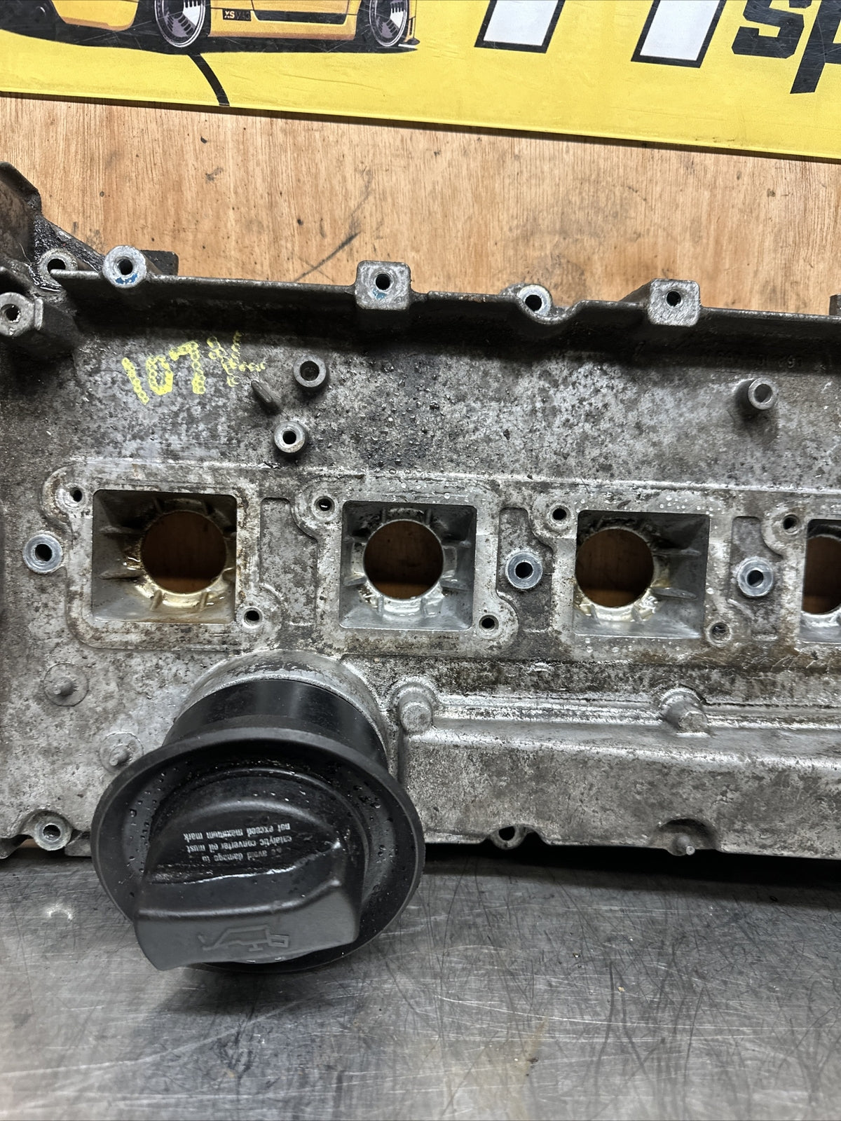 AUDI TT MK1 1.8T 20V Audi S3 APX CAM ROCKER COVER 06A103469N