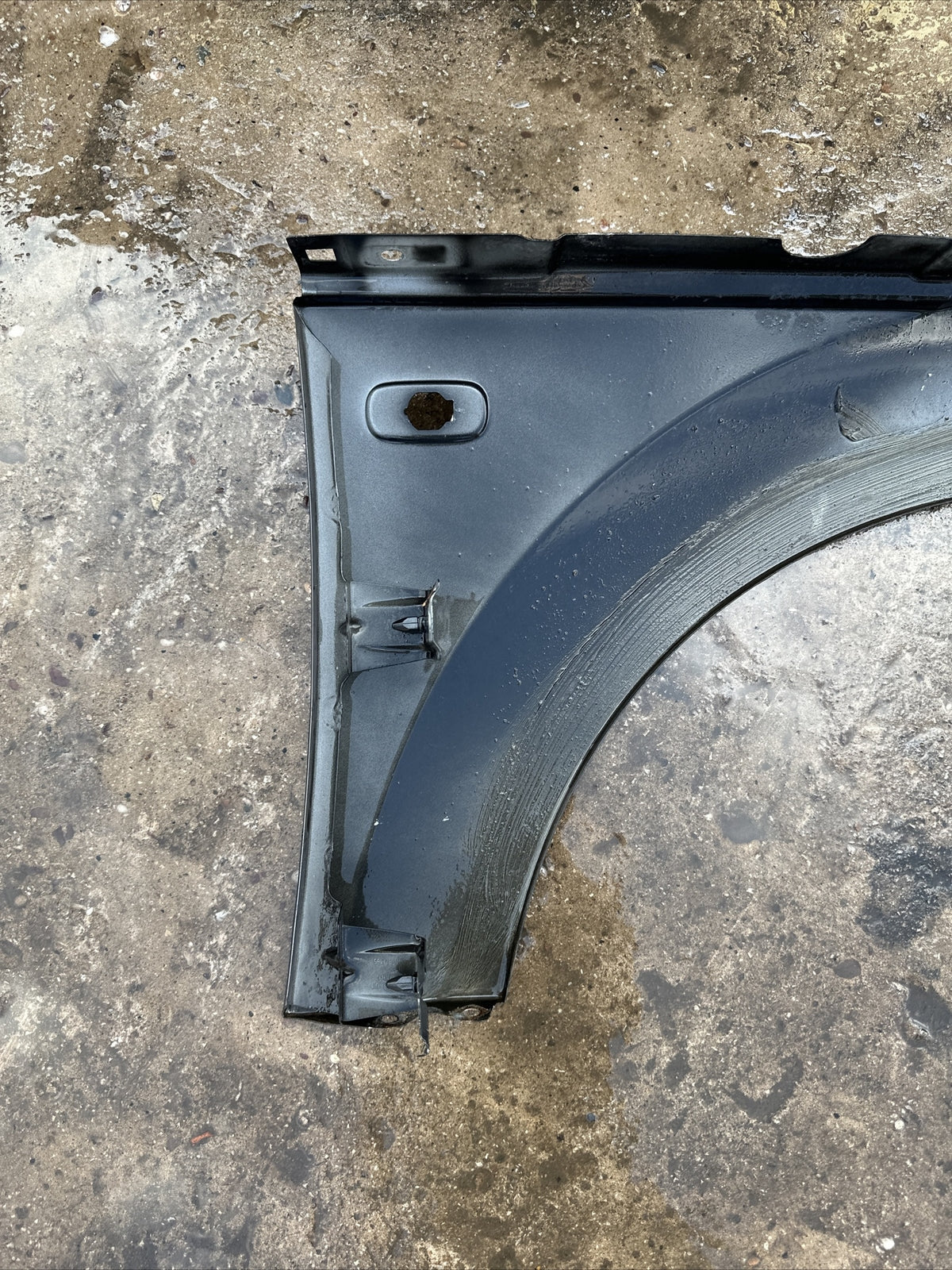 AUDI TT MK1 8N PASSENGERS SIDE WING OEM BLACK