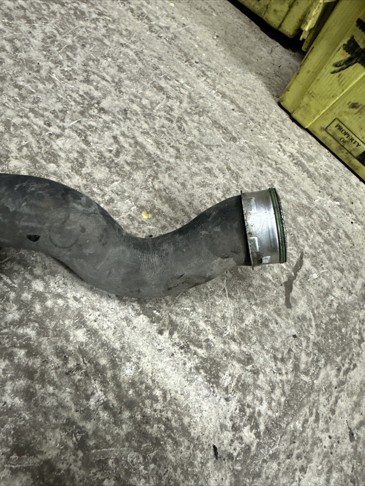 VW TT MK2 Scirocco 2.0 TFSI CAWB 2009 - Intercooler Pipe - 1K0145840R