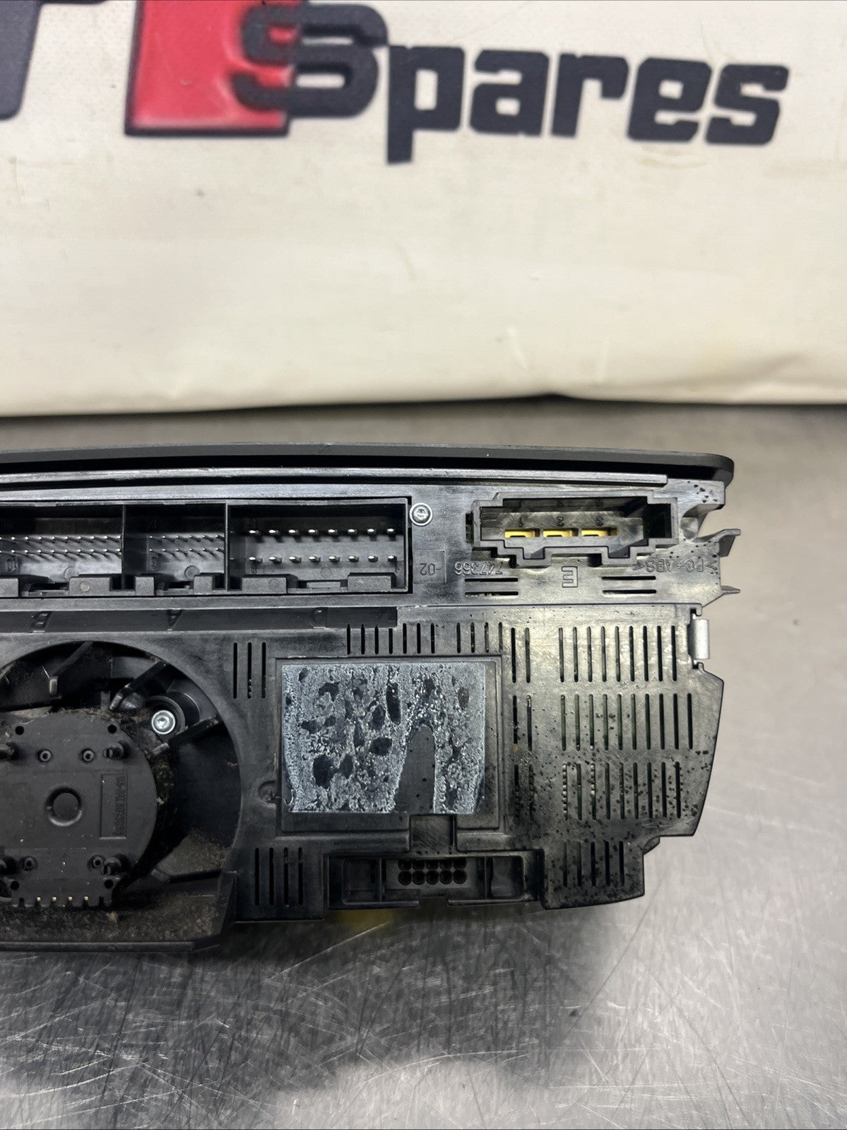 Audi TT 8J MK2 Climate Control AC Panel Heated Seats
