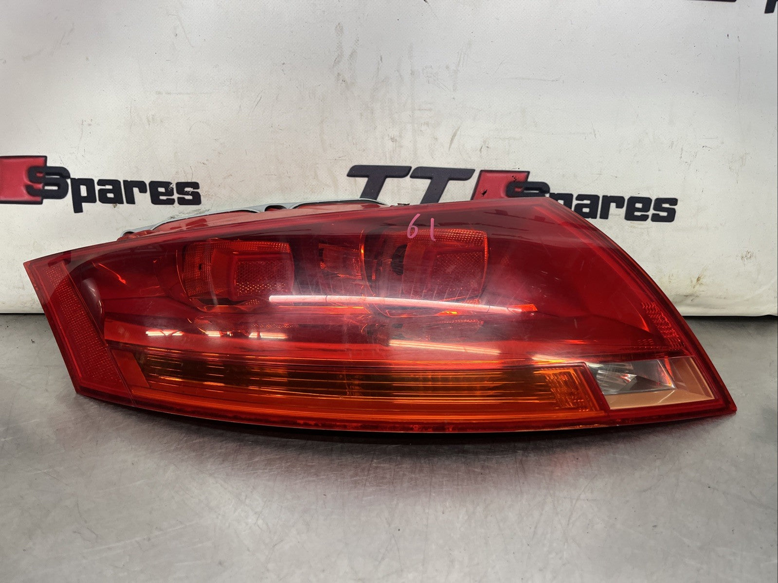 Audi TT REAR LIGHT 8J (2006-2014) N/S Passenger Side 8J0945095B
