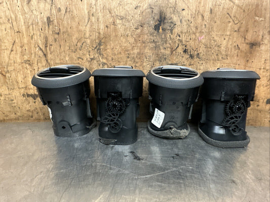2012 AUDI A3 SET OF 4 DASHBOARD AIR VENTS 8P0820901A #1