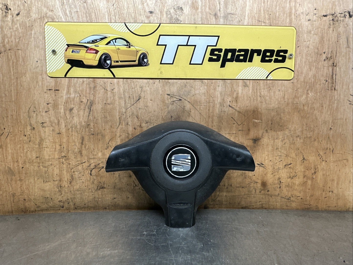 SEAT LEON @irbag DRIVER SIDE 2005