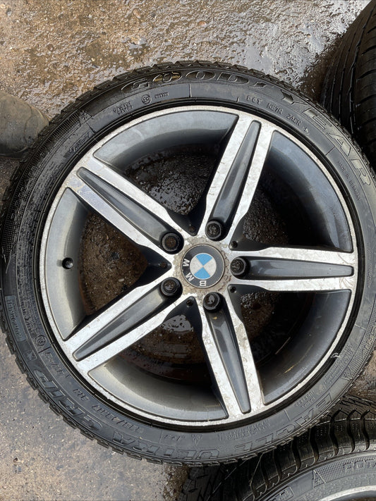 BMW F20 F21 F22 F23 1 2 Series Alloy Wheel LA Star Spoke 379 17" 6850151 #700