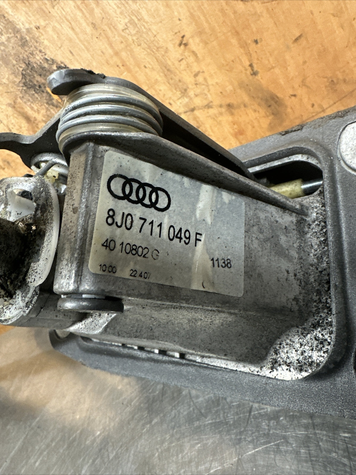 AUDI TTS 8J MK2 GEAR SELECTOR 6 SPEED MANUAL 2006 TO 2014 1K0711060B