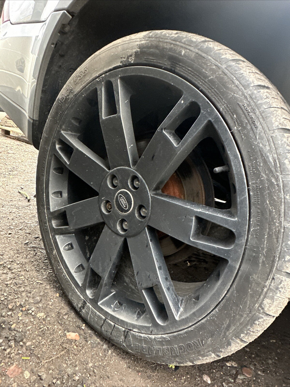 2008 LAND RANGE ROVER SPORT L322 AUTOBIOGRAPHY 22 INCH ALLOY WHEELS 9.5J