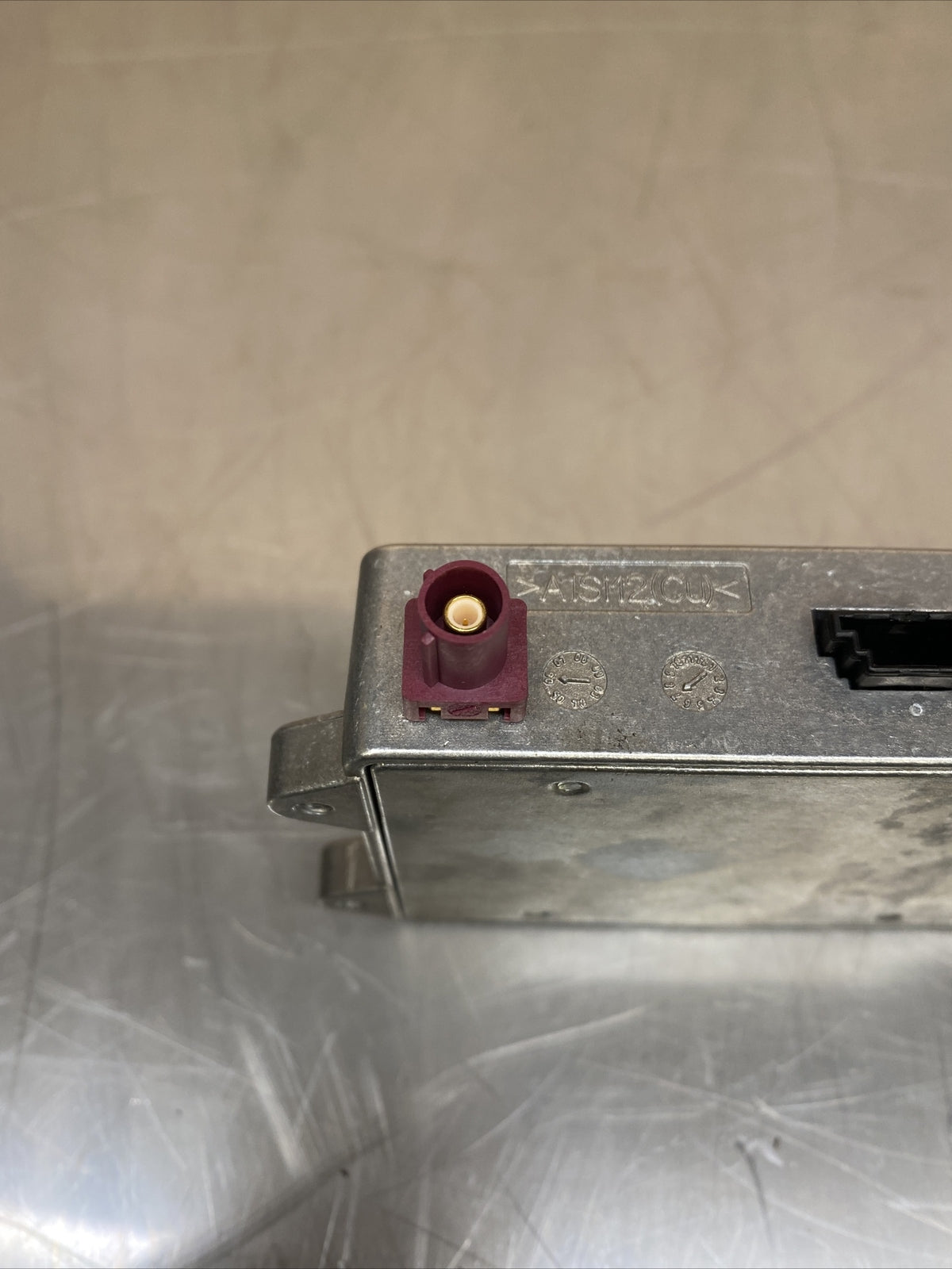 AUDI TT MK2 2.0 FSI TDI 06-2010 HANDSFREE PHONE AMPLIFIER UNIT MODULE 8E0035456C