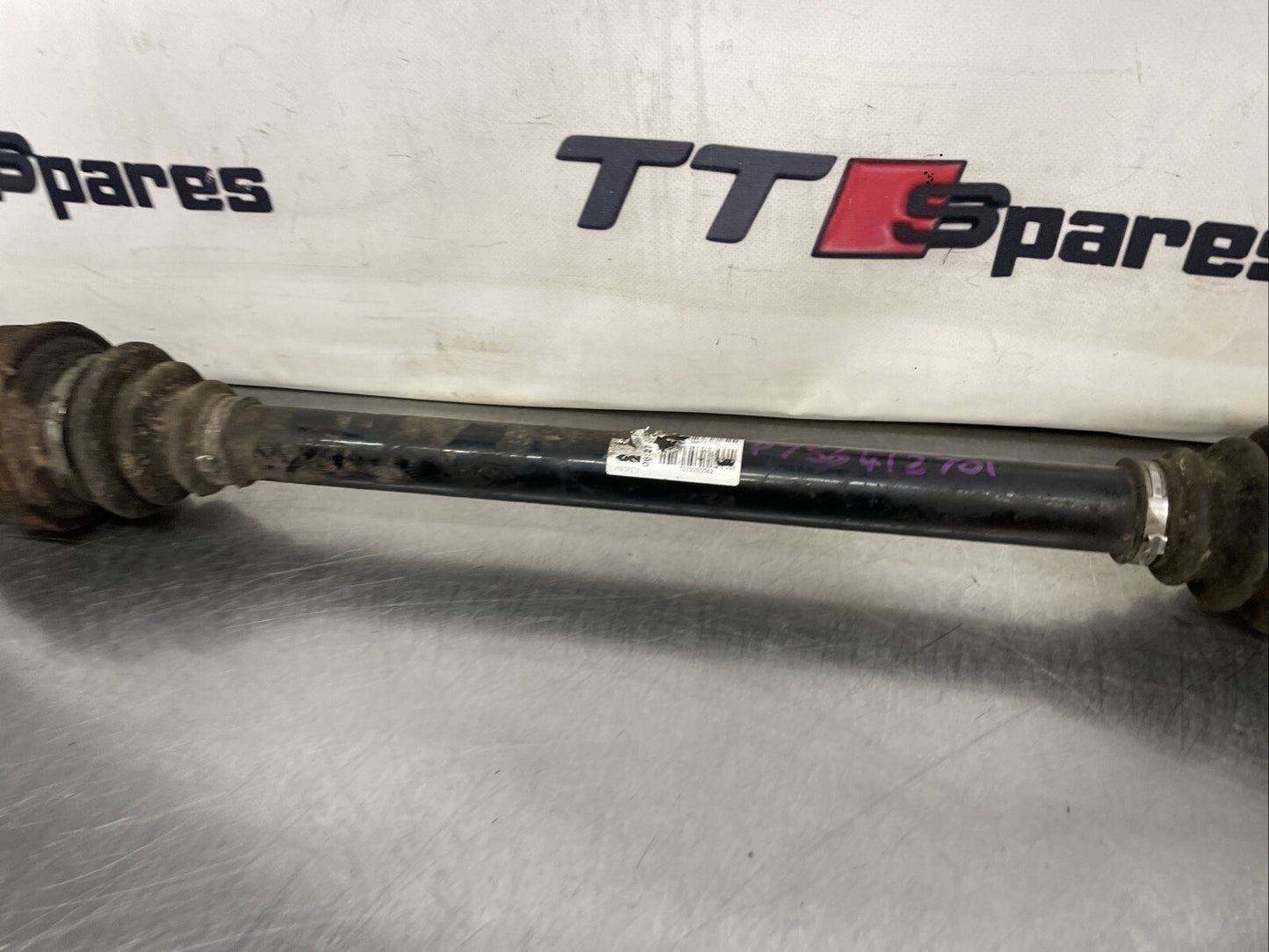 2010 BMW X5 (E70) XDRIVE 35 D 286 HP P756412701 Rear Left Transmission
