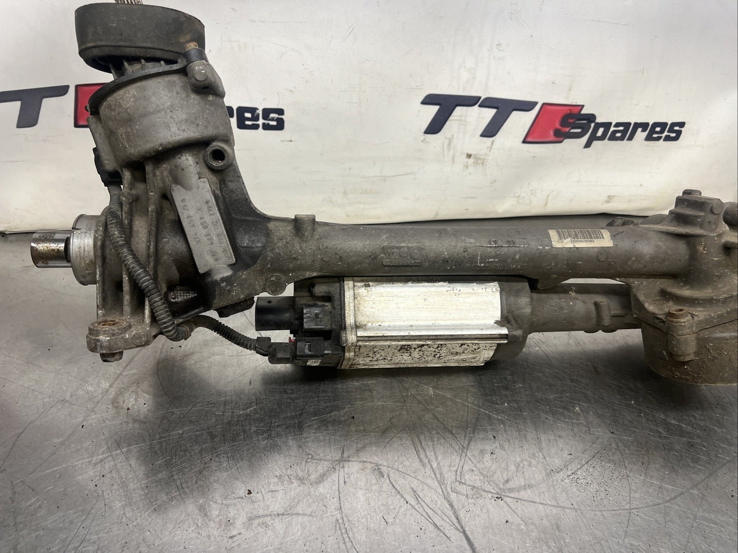 AUDI S3 8V ELECTRIC POWER STEERING RACK 3Q0909144L GOLF R MK7 TTS