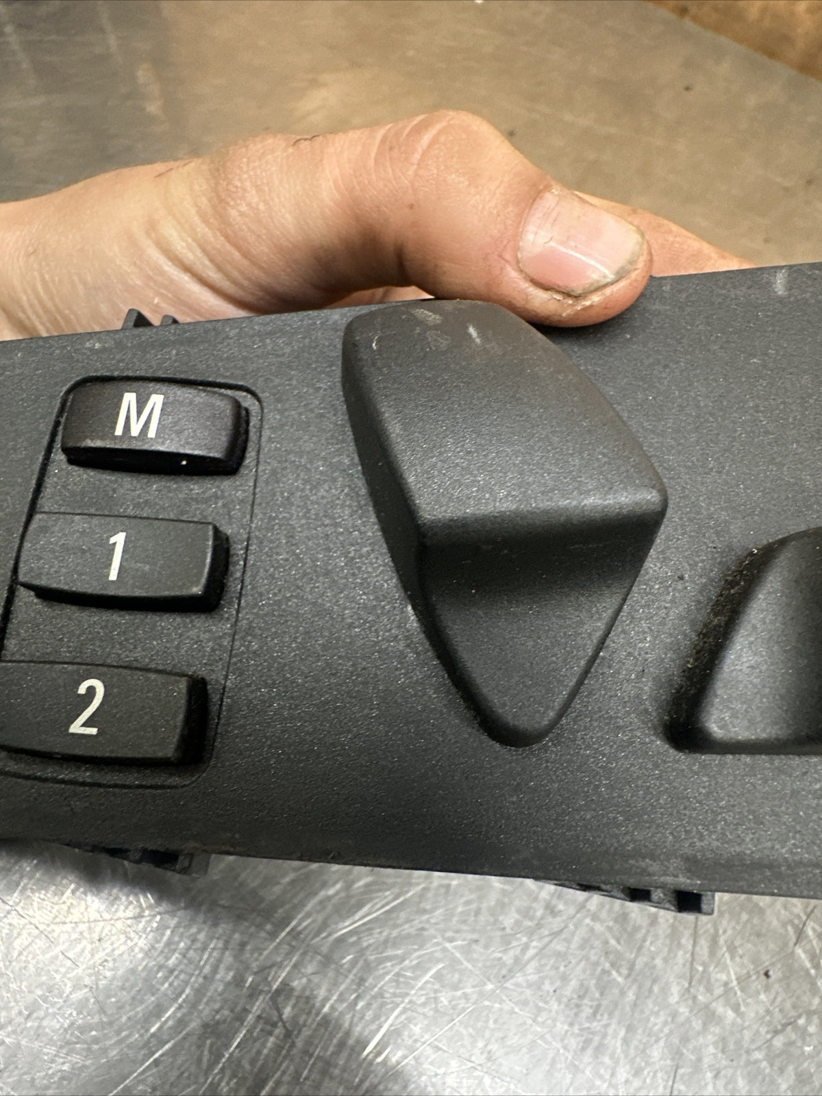 BMW 5 X5 X6 Series E60 E70 E71 Switch Seat Adjusting Front Right O/S 6950768