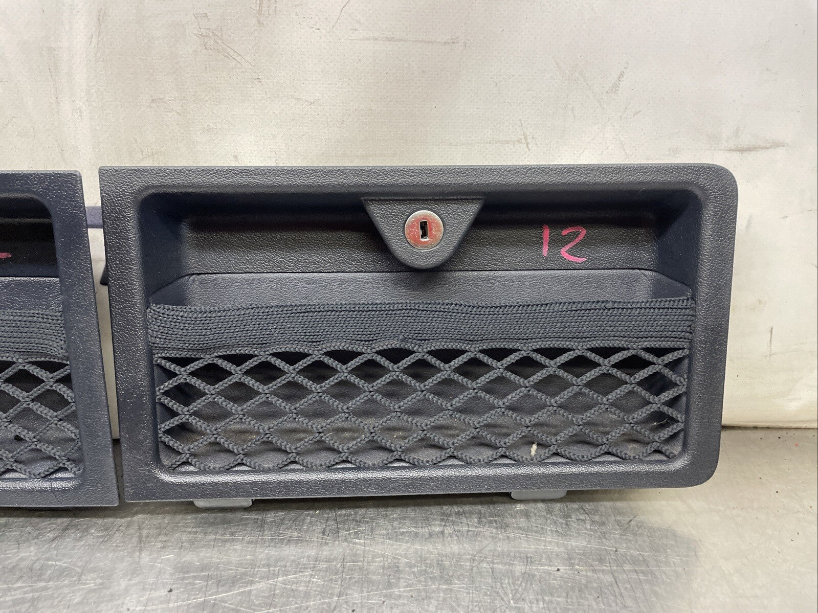 AUDI TT 8N MK1 Roadster Access Panel PAIR BLUE 8N7867401 8N7867402
