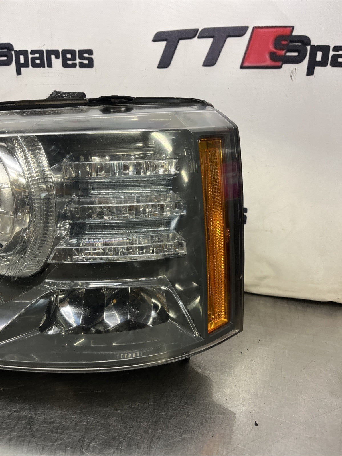 RANGE ROVER L322 XENON HEADLIGHT FRONT LEFT PASSENGER SIDE AH4213W030AC