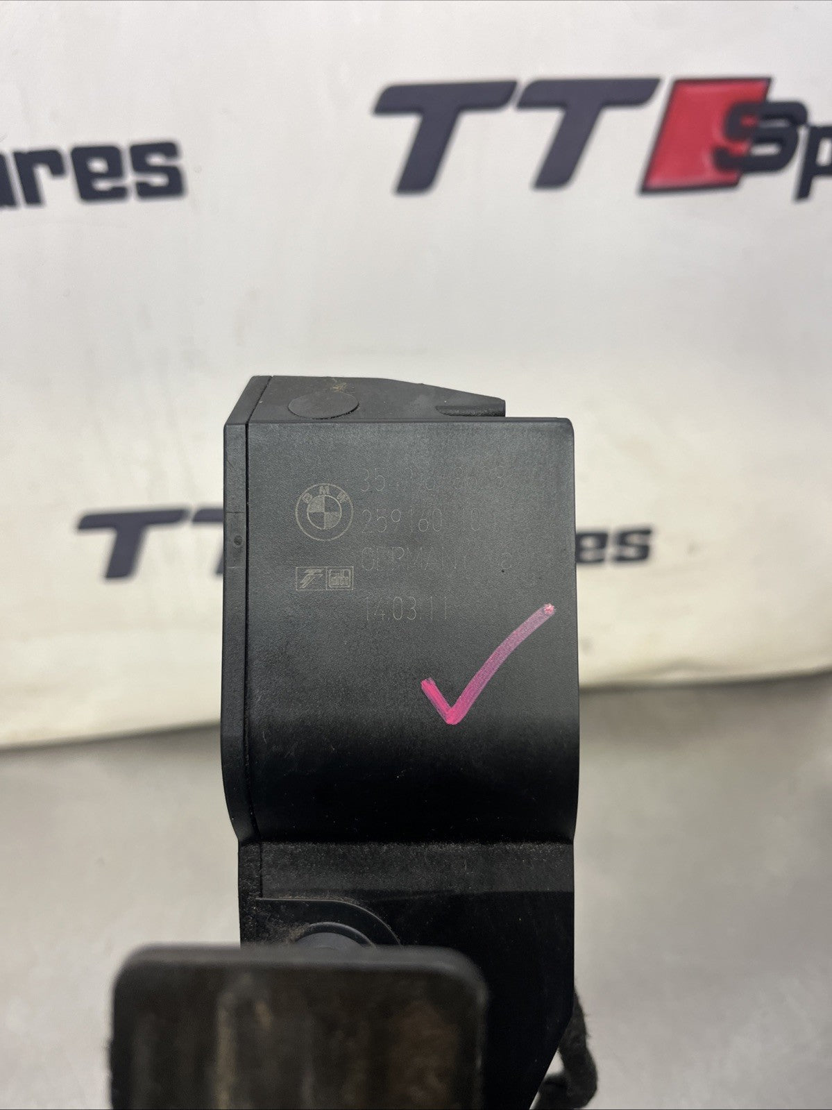 Range Rover L322 Accelerator Throttle Pedal 3541 6762482-01 2002 to 2006