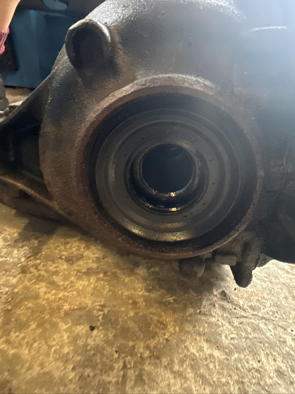 BMW X5 E70 35D 3.5 DIESEL M57 REAR DIFFERENTIAL 7552523 RATIO 3.64
