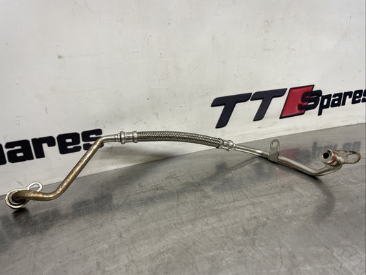 VW GOLF R MK7 AUDI S3 2.0 TFSI GTI CJX TURBO OIL FEED PIPE 06K145778E 2013-2017